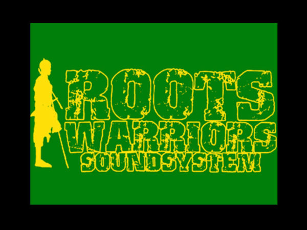 Culture Rasta Reggae Tee Shirt Noir Manches Courtes Roots Warriors