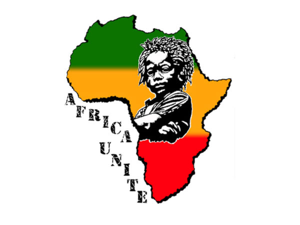 Rastafari Tee Shirt Blanc Manches Courtes Africa Unite Baby Rasta