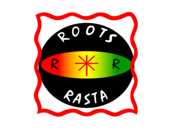 Tshirt Blanc Homme Logo Roots Rasta à Manches Courtes