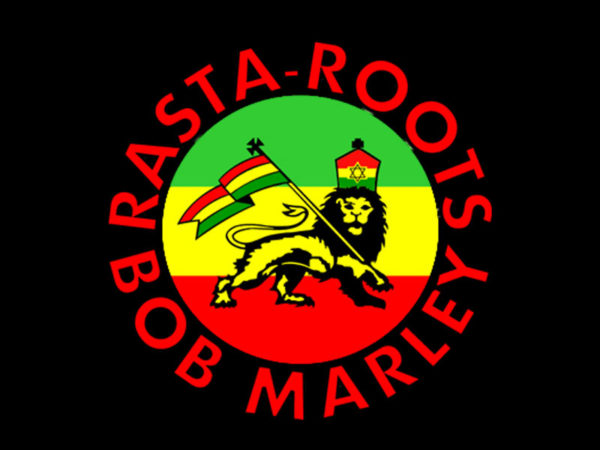 Tee Shirt Reggae Noir Bob Marley pour Homme Rasta